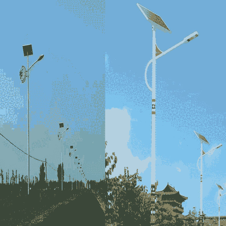 北京太陽(yáng)能路燈廠 戶外照明路燈 廠家直銷 支持來(lái)圖定制