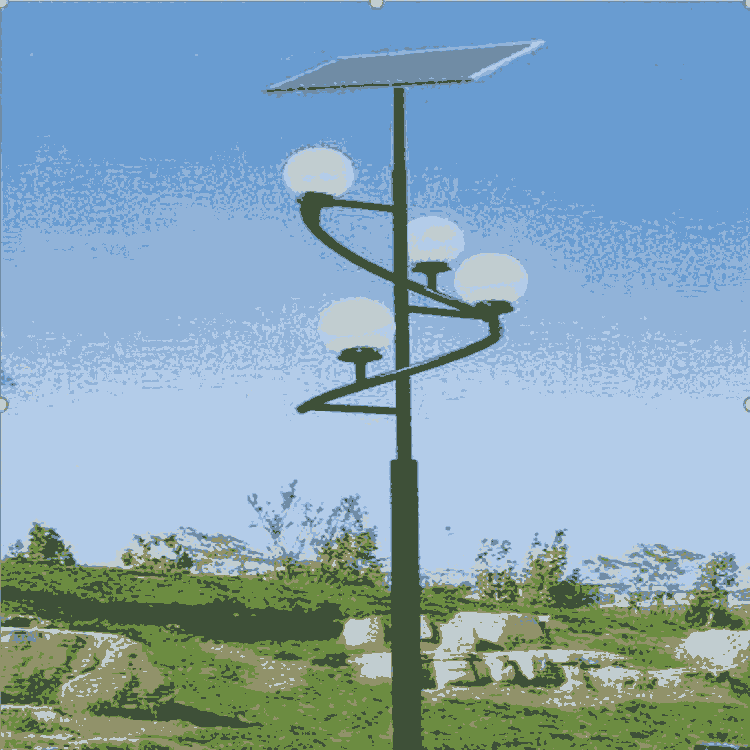 加市電太陽(yáng)能路燈 戶(hù)外照明路燈 廠家直銷(xiāo) 支持來(lái)圖定制