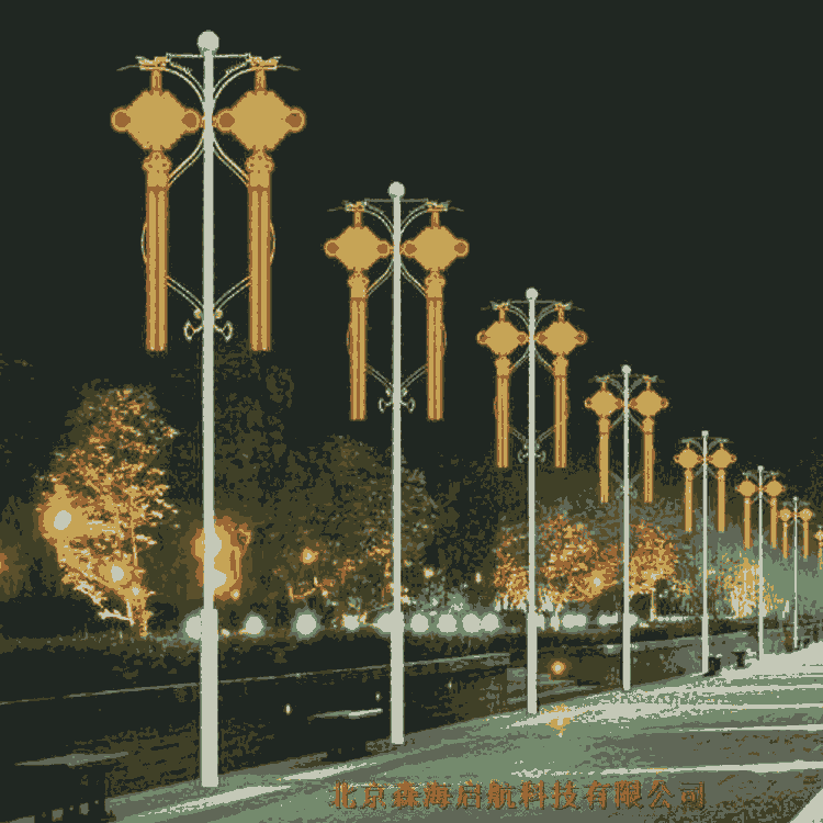 新品促銷 太陽(yáng)能景觀燈 質(zhì)優(yōu)價(jià)美中華燈供應(yīng)廠家