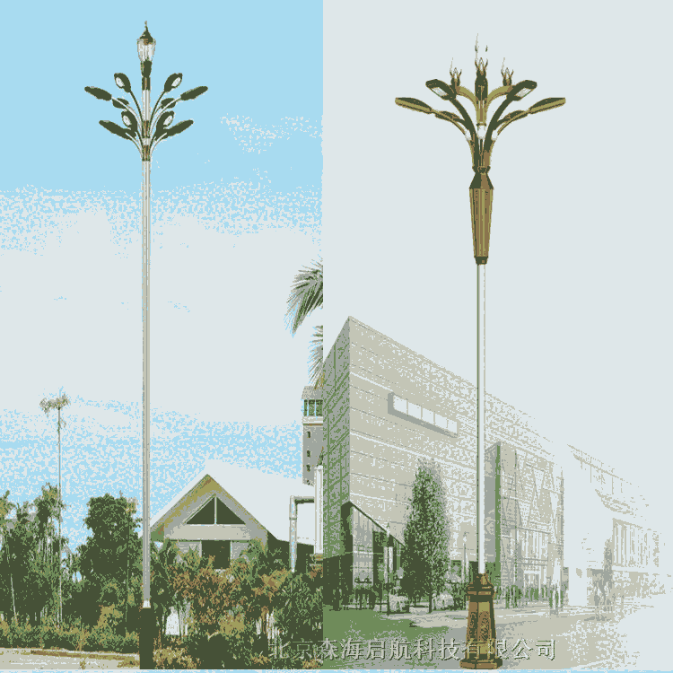 新款太陽(yáng)能景觀路燈價(jià)格優(yōu)惠 森海啟航太陽(yáng)能路燈廠家直銷