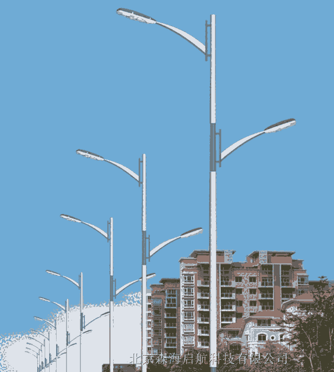 6米太陽能路燈價(jià)格 現(xiàn)貨供應(yīng) 推薦森海啟航照明燈具