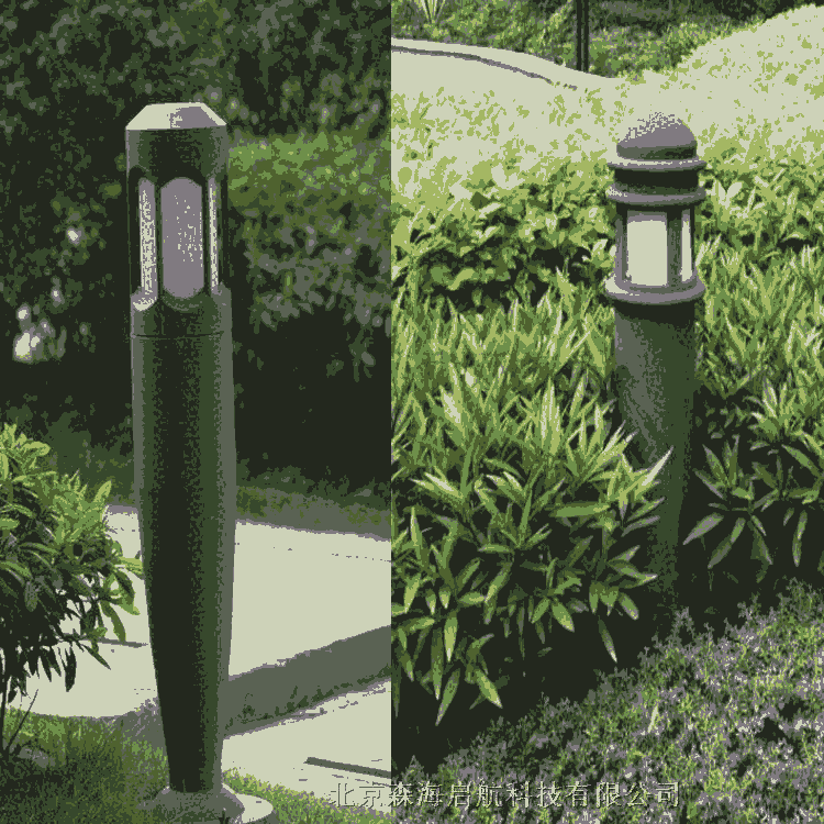 小區(qū)太陽(yáng)能路燈建設(shè) 市電庭院燈圖片 北京路燈廠