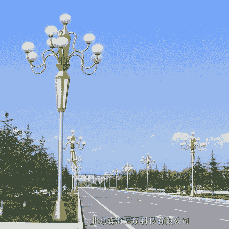小區(qū)LED景觀燈供應(yīng)商 接受定制 北京森海啟航太陽(yáng)能景觀燈廠