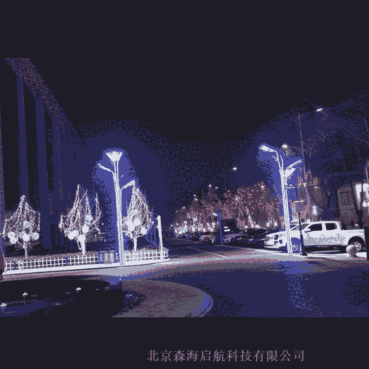 小區(qū)庭院太陽(yáng)能景觀燈