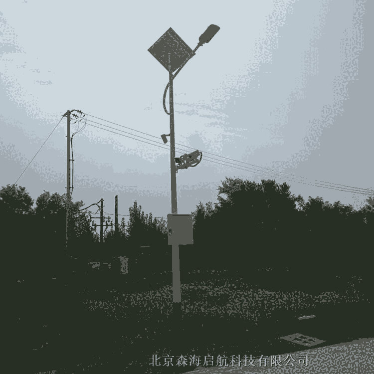 路燈廠家 太陽能路燈 森海啟航燈具