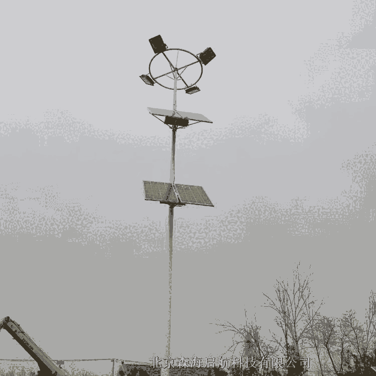 內(nèi)蒙太陽(yáng)能風(fēng)光互補(bǔ)路燈