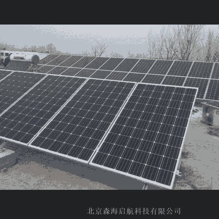 北京房山區(qū)太陽能電站設計工程案例