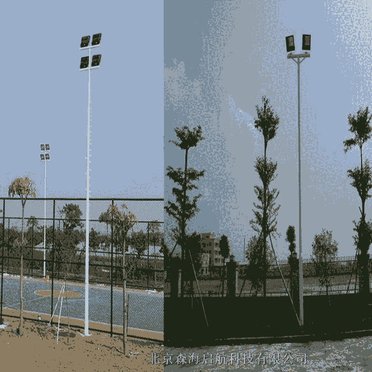 高桿燈維修更換  升降高桿燈參數(shù)報價 高桿燈廠家