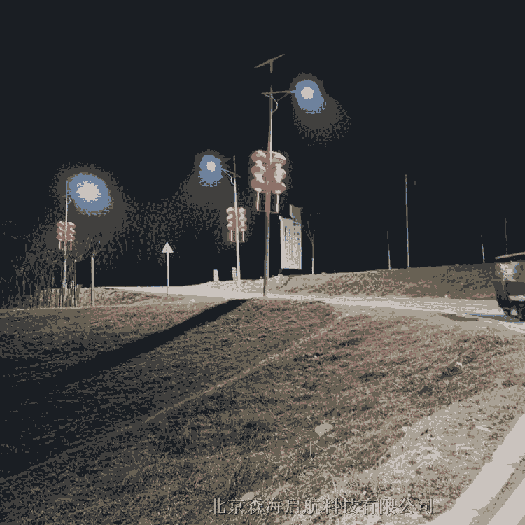 6米太陽能路燈 工廠直銷 森海啟航燈具供應(yīng)商