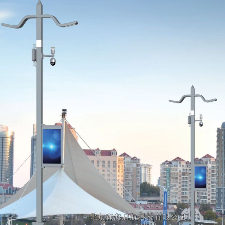 供應(yīng)室外路燈 太陽能路燈 智慧路燈 選森海啟航燈具廠